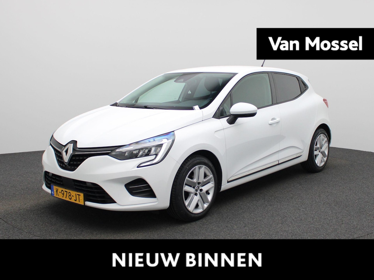 Renault Clio - 1.0 TCe Zen TREKHAAK | NAVIGATIE | CRUISE | AIRCO | ELEKTRISCHE RAMEN | RADIO | BLUETOOTH - AutoWereld.nl