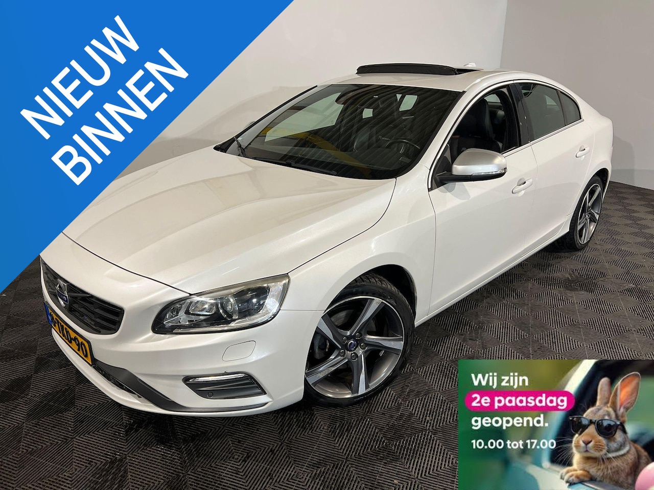 Volvo S60 - 1.6 D2 R-Design 1.6 D2 R-Design - AutoWereld.nl