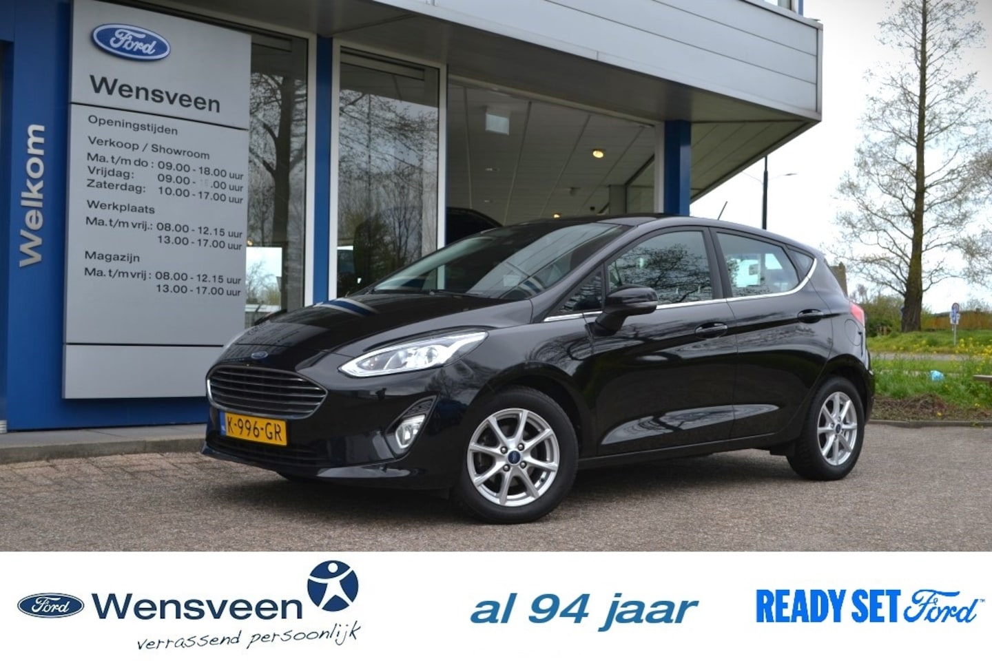 Ford Fiesta - 1.0T 125pk ECOBOOST Titanium | AUTOMAAT - AutoWereld.nl