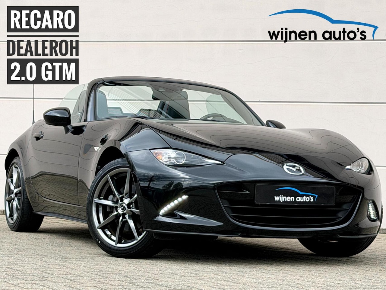 Mazda MX-5 - 2.0 GT-M/ Recaro/ Apple Carplay/Dealeroh/Topstaat - AutoWereld.nl