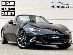 Mazda MX-5 - 2.0 GT-M/ Recaro/ Apple Carplay/Dealeroh/Topstaat