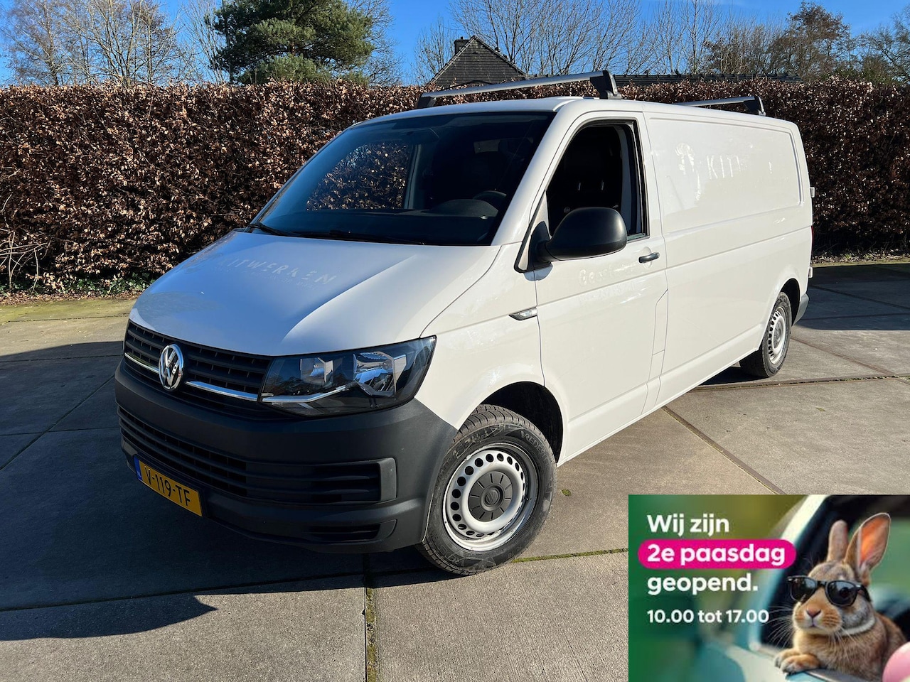 Volkswagen Transporter - 2.0 TDI L2H1 Economy 2.0 TDI L2H1 Economy - AutoWereld.nl