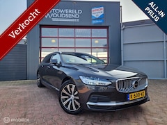 Volvo V90 - 2.0 T8 AWD Inscription 12MND BOVAG | ELEKTR. TREKH | CAMERA | PANO | NAVI |LEER | 18" LMV