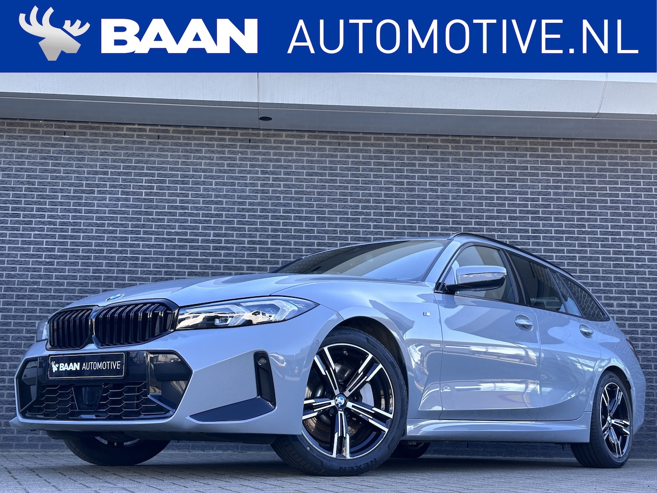 BMW 3-serie Touring - 330i xDrive | M-Sport | Brooklyn Grau | Adaptive Cruise | Stoelverwarming - AutoWereld.nl