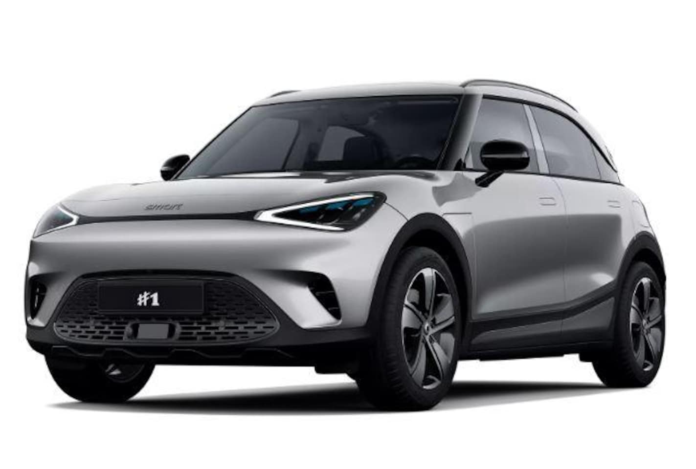 Smart #1 - Pure 49 kWh LENTE DEALS! | Van € 32.020,- voor € 25.320,- | Keyless entry | LED-koplampen - AutoWereld.nl