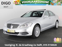 Mercedes-Benz S-klasse - 350 4-Matic Prestige Plus Automaat V6 | Schuif-/Kanteldak | Memory Seats | Navigatie |