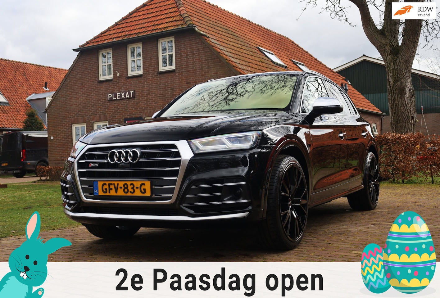 Audi SQ5 - 3.0 TFSI quattro Pro Line Plus Aut. | RS-Zetels | Panorama | B & O Sound | Adaptieve Cruis - AutoWereld.nl