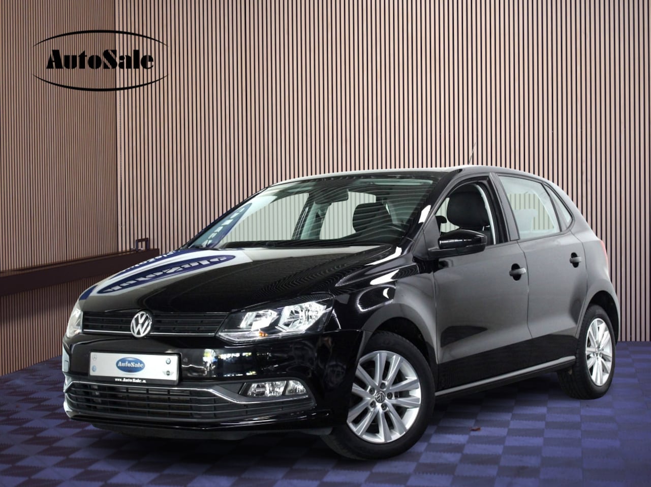 Volkswagen Polo - 1.2 TSI Highline 3eEIG BLUETH STOELVW PDC AIRCO LMV '16 - AutoWereld.nl
