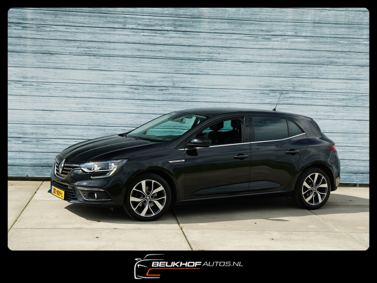 Renault Mégane - 1.2 TCe GT-Line Navi Bose Leer Cruise Camera - AutoWereld.nl