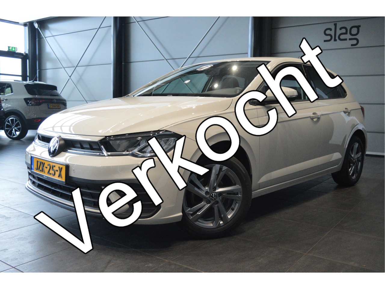 Volkswagen Polo - 1.0 TSI Life carplay airco led cruise pdc 95 pk !! - AutoWereld.nl