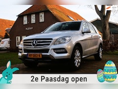 Mercedes-Benz M-klasse - 350 Aut. | Volledig Dealeronderhouden | Lederen Interieur | Parkeersensoren | Navigatie |
