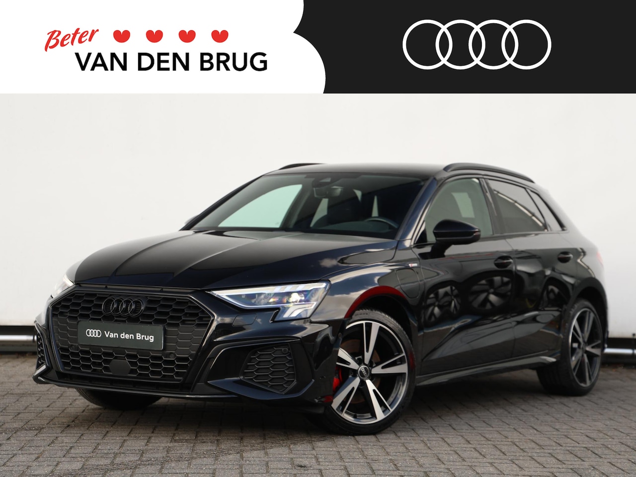 Audi A3 Sportback - 45 TFSI e S edition Competition | Keyless | Adaptive Cruise Control | Verwarmbare voorstoe - AutoWereld.nl