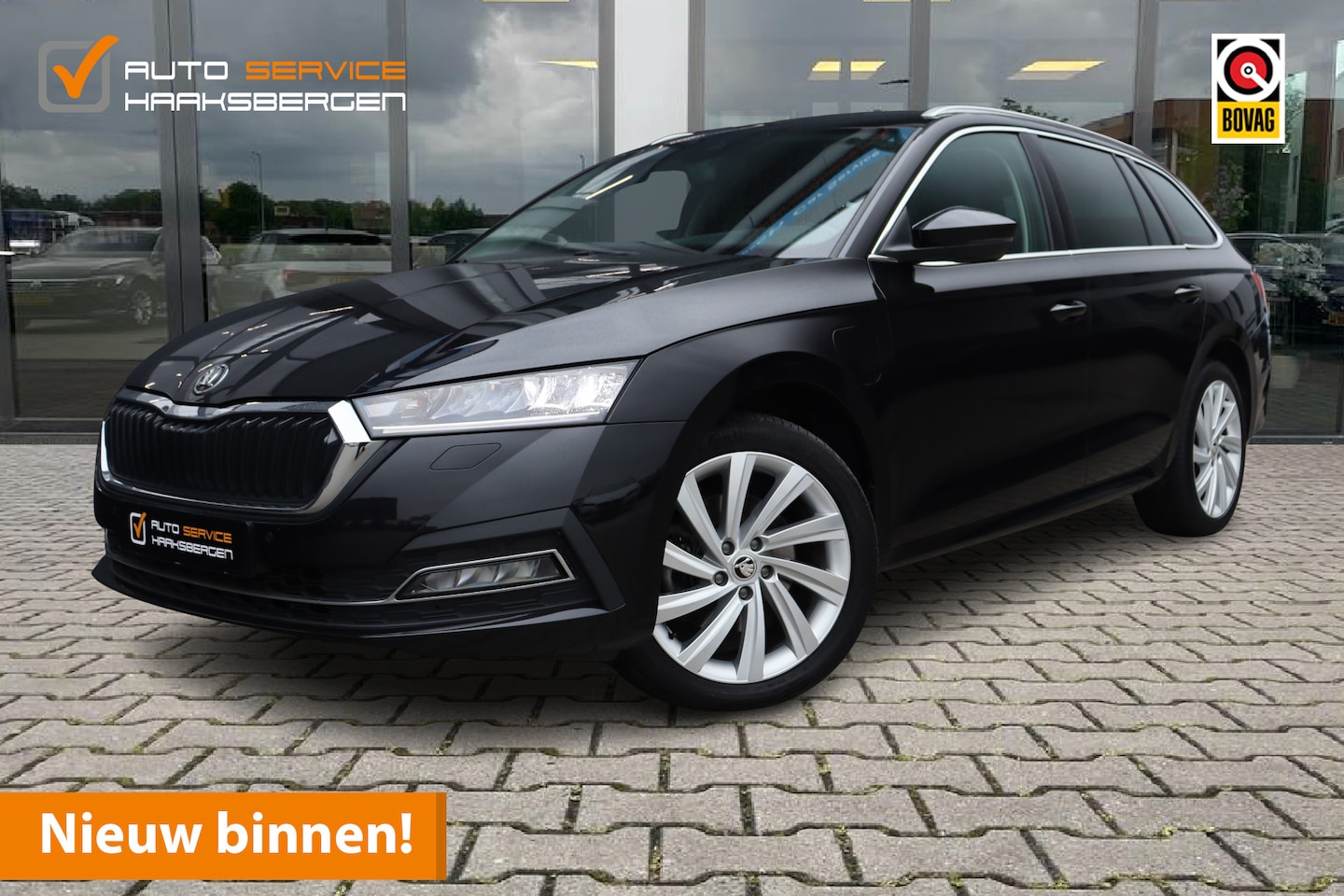 Skoda Octavia Combi - 1.4 TSI iV PHEV Business Edition | Camera | 18 Inch | Virtual Cockpit | - AutoWereld.nl