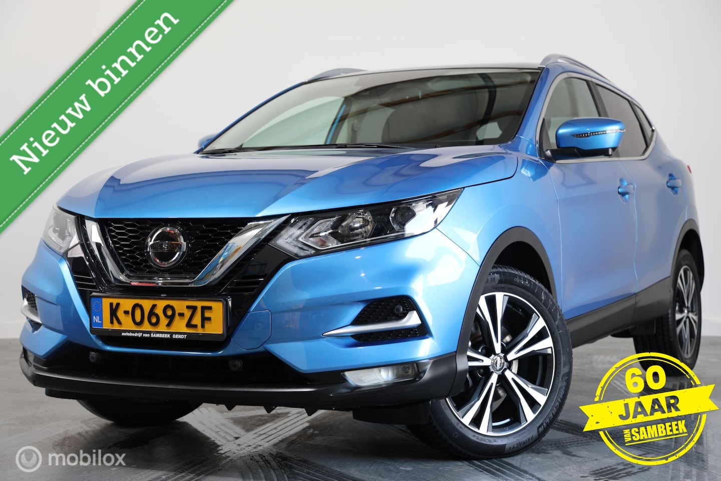 Nissan Qashqai - 1.3 MHEV Premiere Edition - Navi - Adaptieve Cruise - Camera - AutoWereld.nl