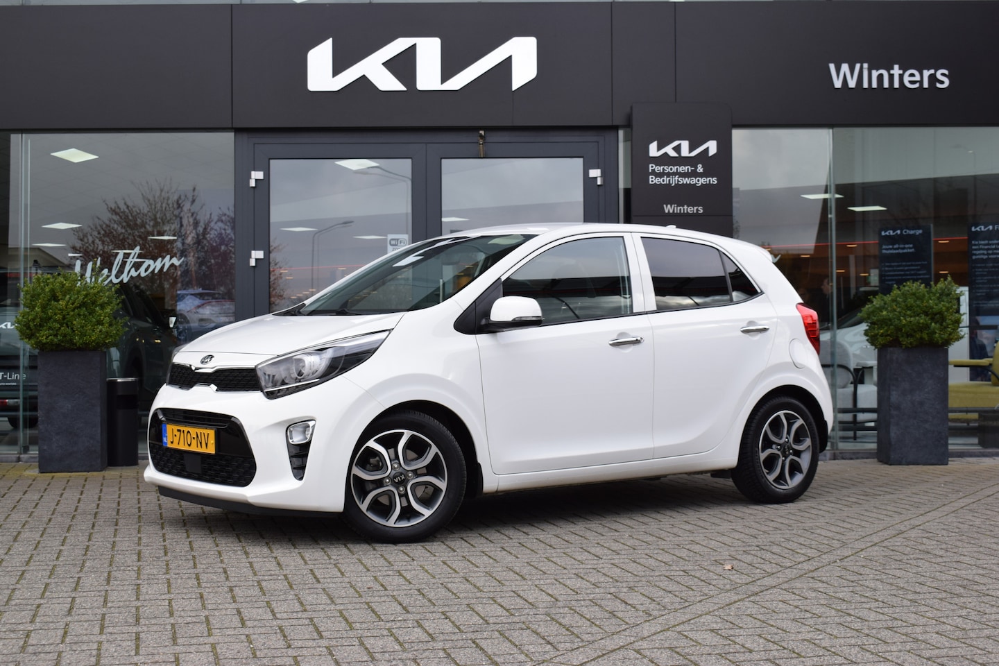 Kia Picanto - 1.0 DynamicPlusLine | Navigatie | Automaat | Camera | Cruise Control | Tot 10Jr. Kia-Garan - AutoWereld.nl