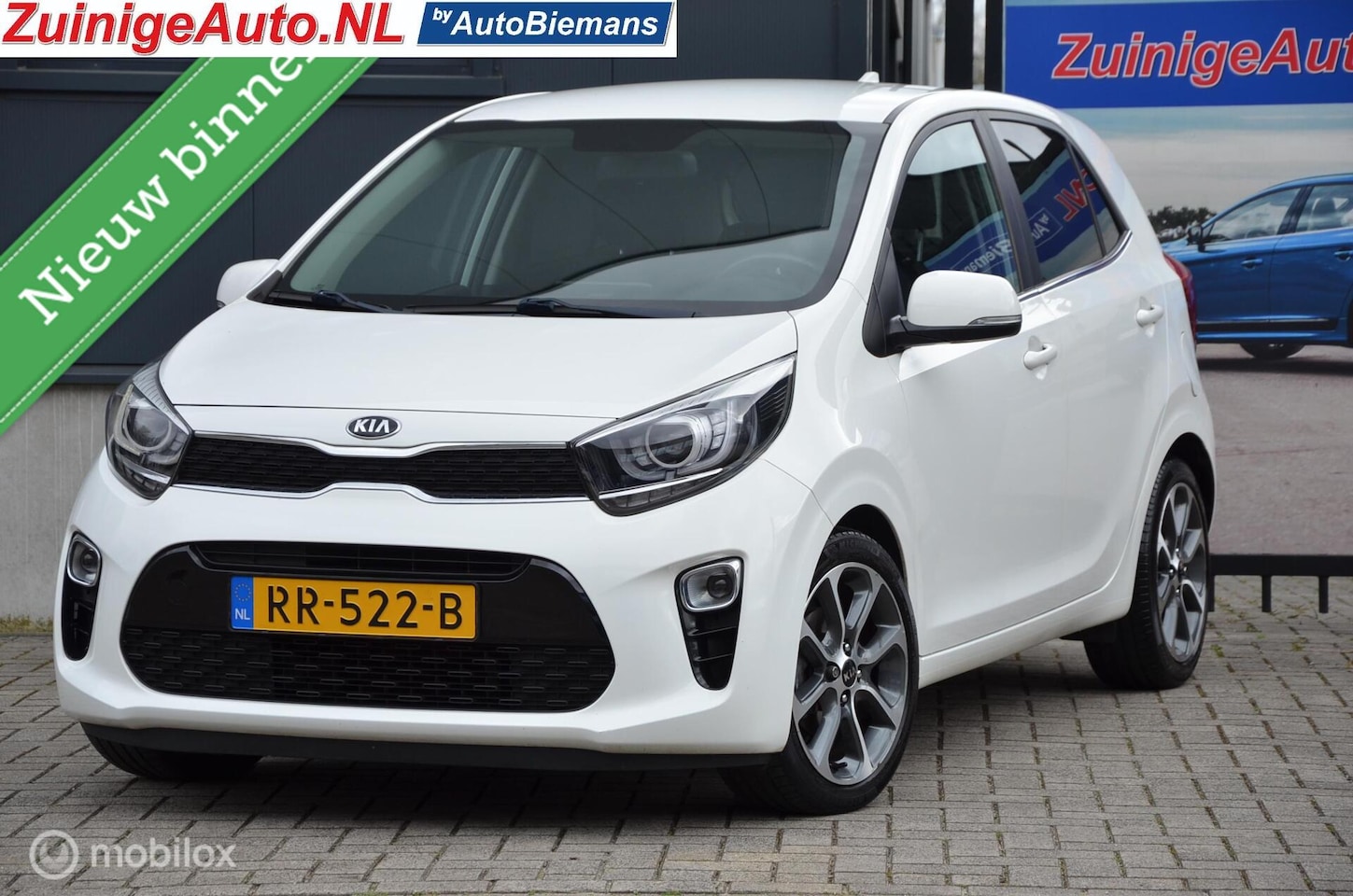 Kia Picanto - 1.0i Colour Edition Apple Carplay Camera LM - AutoWereld.nl