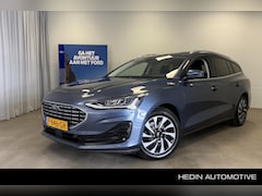 Ford Focus Wagon - 1.0 EcoBoost Hybrid Titanium X | Adaptive Cruise | BLIS | Winter Pack | Camera | Navi | Ca