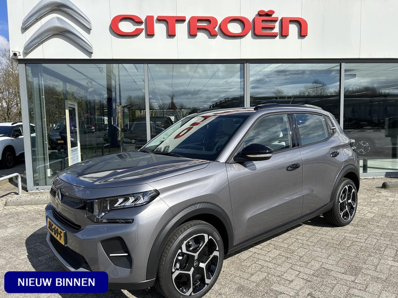 Citroën C3 - 1.2 Hybrid 110pk PLUS AUTOMAAT - AutoWereld.nl