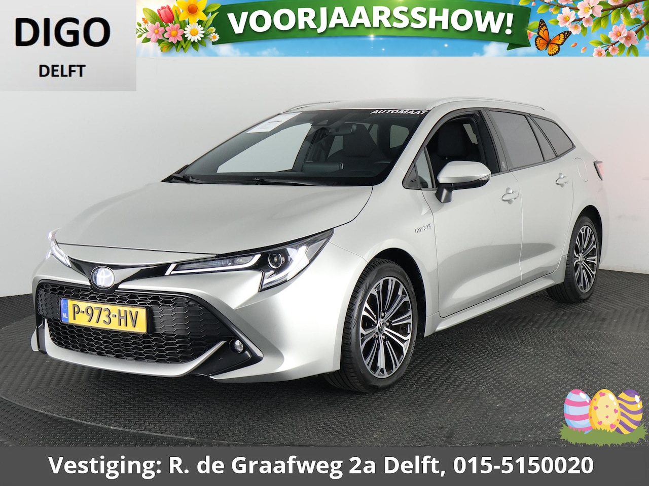 Toyota Corolla Touring Sports - 1.8 Hybrid Dynamic Plus | Stuur-/Stoelverwarming | Apple Carplay & AndroidAUTO | Navigatie - AutoWereld.nl
