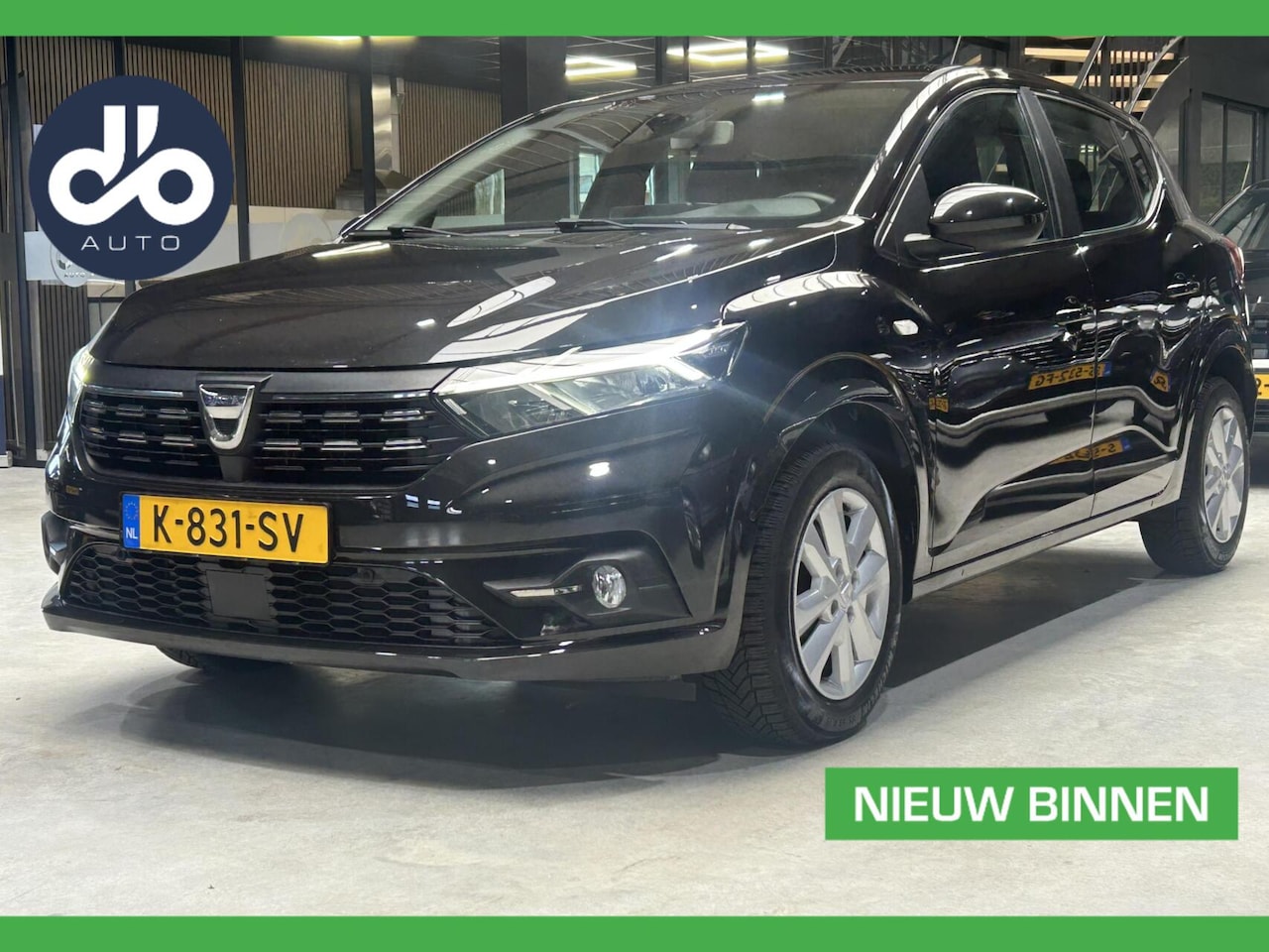 Dacia Sandero - 1.0 TCe 90 Comfort NIEUW MODEL TREKHAAK I NAVI + CAMERA I AIRCO I ORG.NL + NAP - AutoWereld.nl