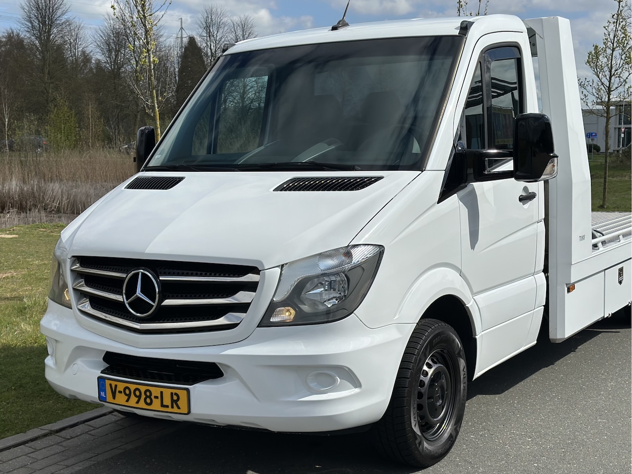 Mercedes-Benz Sprinter - NIEUWSTAAT / LUCHTVERING / THIJHOF / NAP 99DKM ... - AutoWereld.nl