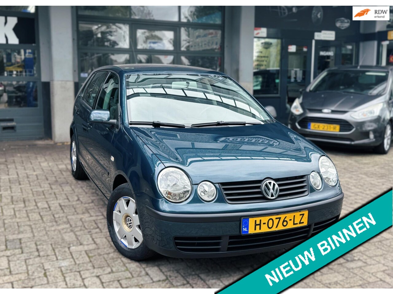 Volkswagen Polo - 1.4-16V Highline | AIRCO | STOEL.VERW | ELEK.RAMEN | APK. - AutoWereld.nl