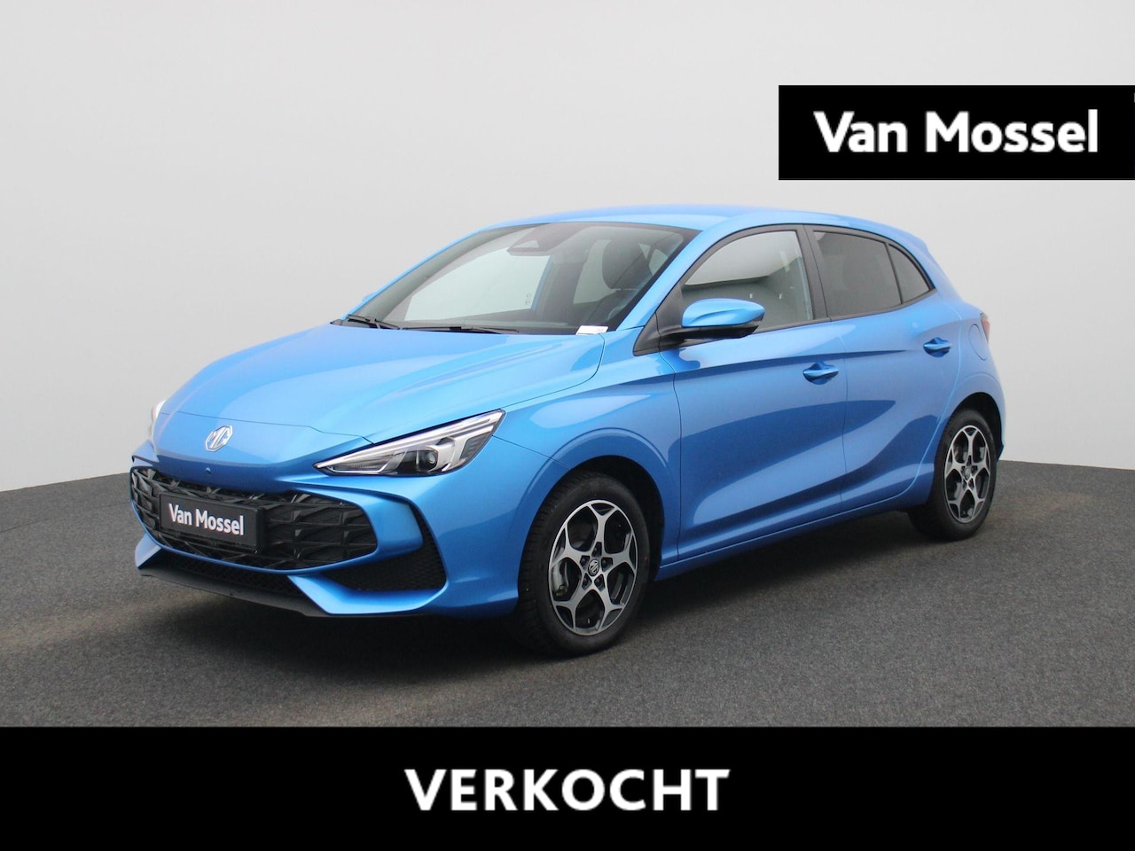 MG MG3 Hybrid+ - 1.5 Luxury - AutoWereld.nl