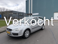 Ford Focus Wagon - 1.6-16V Champion 101 PK. Leuke en zeer goed rijdende inruilauto met werkende airco Tweede