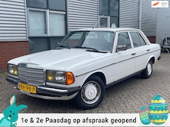 Mercedes-Benz 200-280 (W123) - 230E Airco Roestvrij belastingvrij