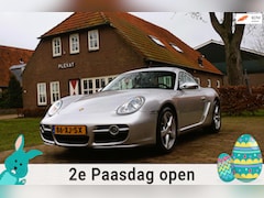 Porsche Cayman S - 3.4 Handgeschakeld | Orig. NL | Slechts 104.000KM | Historie Compleet | Navigatie | Stoelv