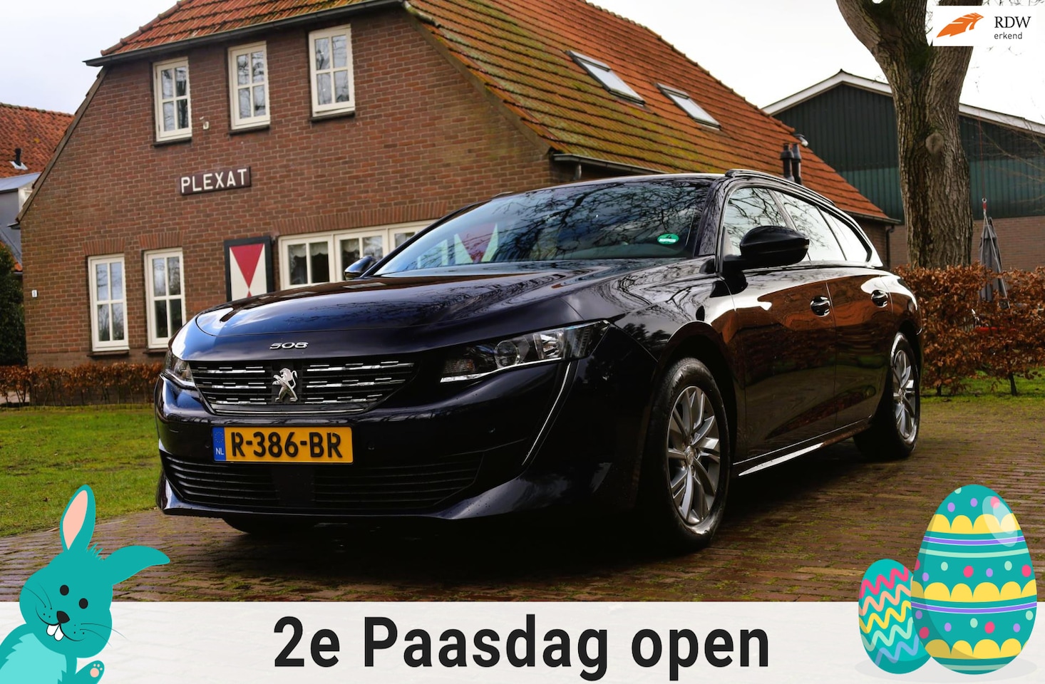 Peugeot 508 SW - 1.2 PureTech Active Pack Business Aut. | Virtual Dash. | NL. Auto | Apple Carplay | Naviga - AutoWereld.nl