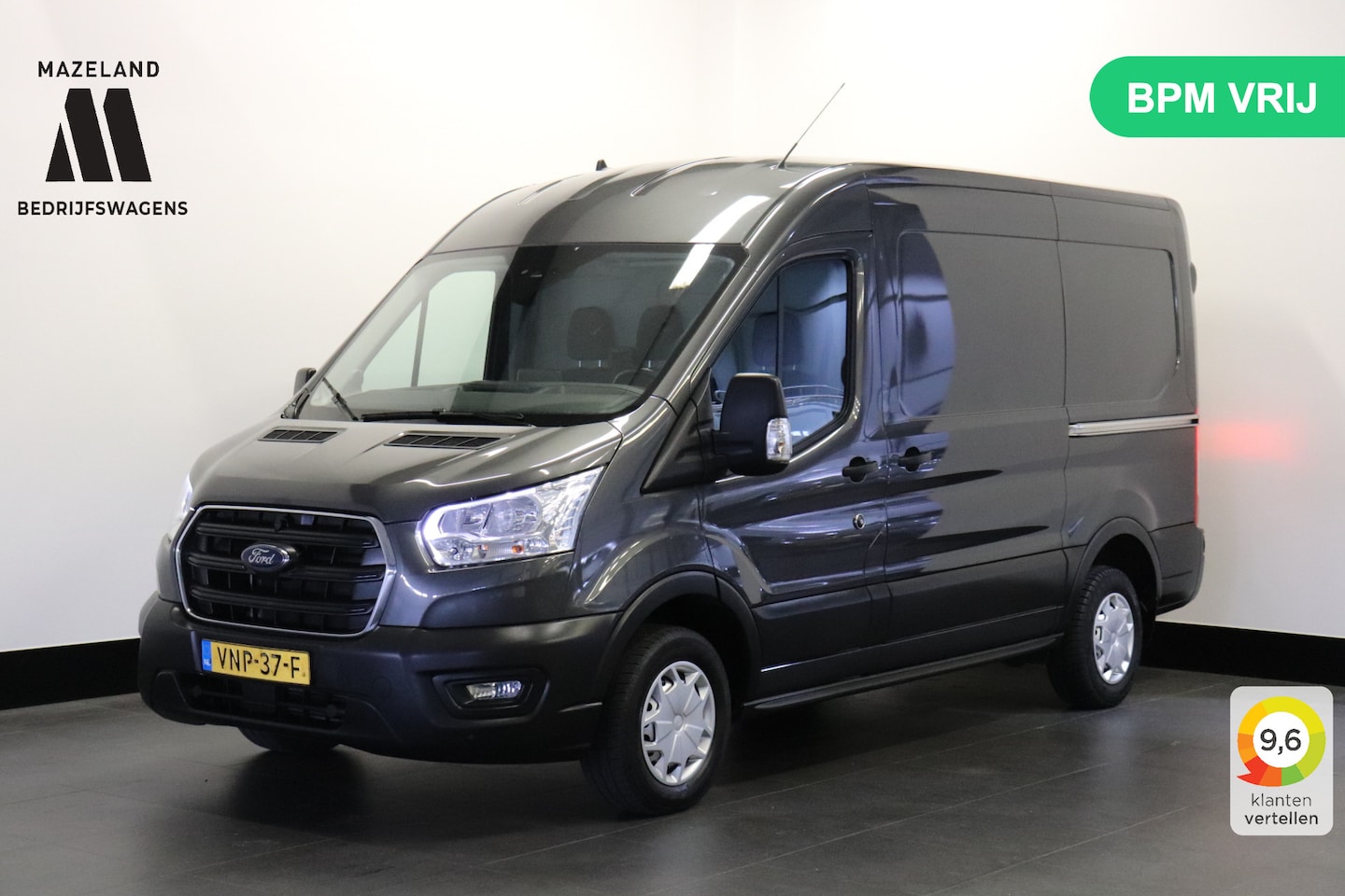 Ford Transit - 2.0 TDCI 2x Schuifdeur L2H2 - EURO 6 - Airco - Cruise - PDC - €21.900,- Excl. - AutoWereld.nl