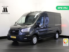 Ford Transit - 2.0 TDCI 2x Schuifdeur L2H2 - EURO 6 - Airco - Cruise - PDC - €21.900, - Excl