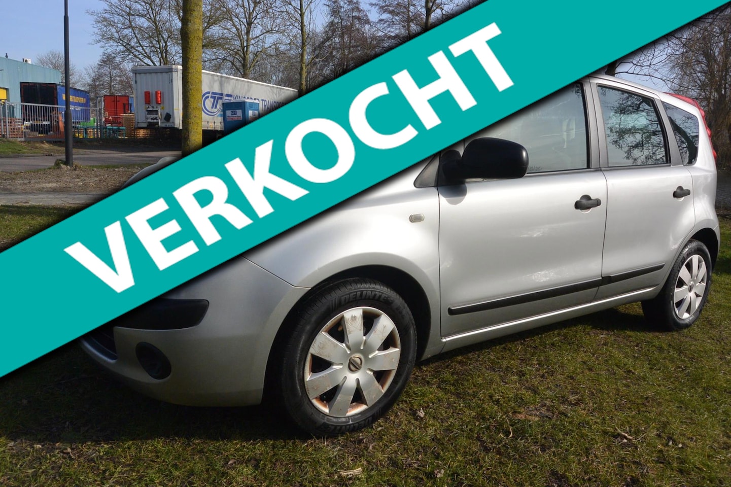 Nissan Note - 1.4 Visia*airco*nette, zuinige en betrouwbare auto - AutoWereld.nl