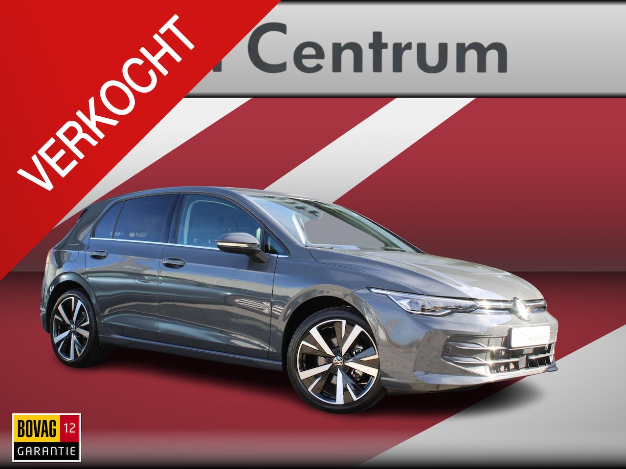 Volkswagen Golf - 1.5 150PK Automaat eHybrid 50 Edition / Elektrische bestuurder stoel ERGO / Donker Glas ac - AutoWereld.nl