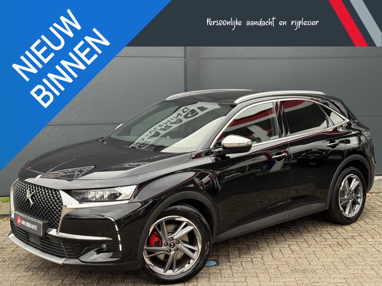 DS 7 Crossback - E-Tense 4x4 Executive / 100% Onderhoud / NL Auto - AutoWereld.nl