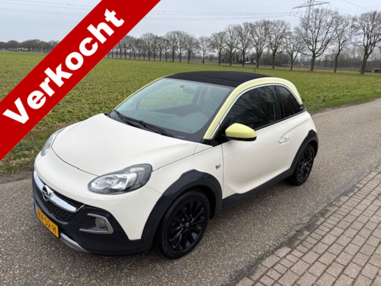 Opel ADAM - 1.4 Jam Rocks Cabrio Airco Led 88200 km !! - AutoWereld.nl