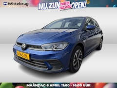 Volkswagen Polo - 1.0 TSI Life Multimedia Navigatie / Parkeersensoren / App-connect / 16"LM velgen / Digital