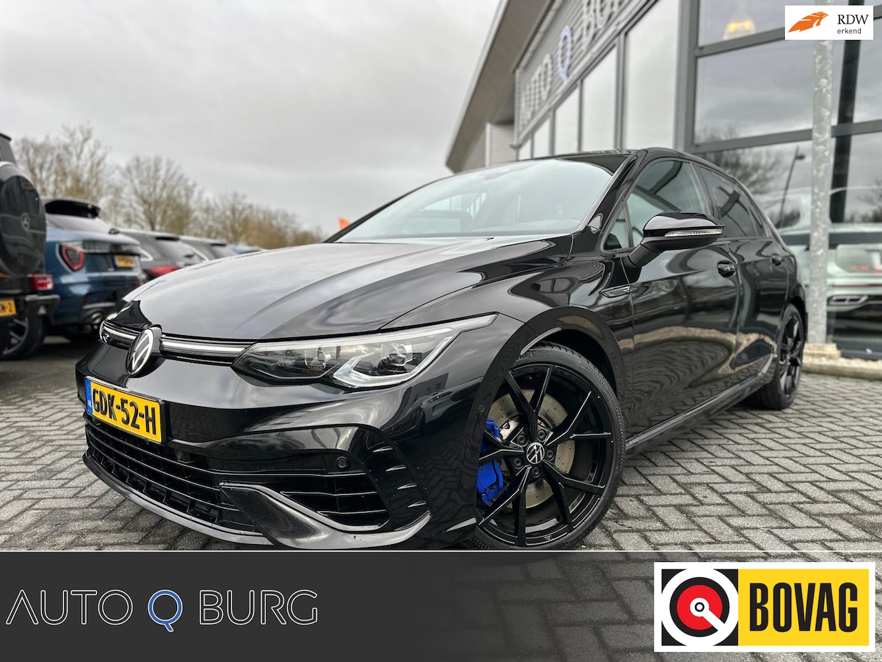 Volkswagen Golf - 2.0 TSI R 4Motion Performance | Akrapovic | Panorama | Stoel/ Stuur verw | Blind spot | Vi - AutoWereld.nl