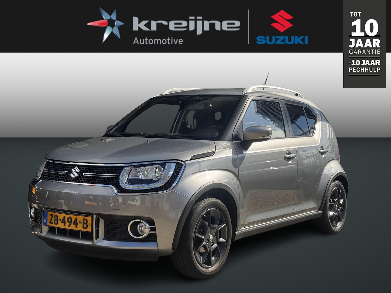 Suzuki Ignis - 1.2 Stijl | Navigatie | Camera | Stoelverwarming | RIJKLAARPRIJS! - AutoWereld.nl