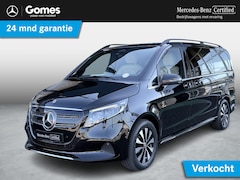 Mercedes-Benz EQV - 300 L2 90 kWh Dubbele Cabine | BEIGE LEDER | 360 CAM | DISTRONIC +