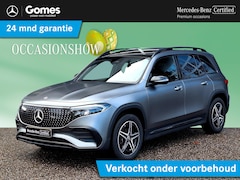 Mercedes-Benz EQB - 250+ AMG Line | Night Pakket | Panoramadak | Dodehoekassistent | Donkergetint Glas Achter