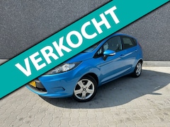 Ford Fiesta - 1.4 Trend LPG | TREKHAAK | BLUETOOTH | AIRCO | AUX | ELEK RAMEN | APK T/M 25-3-2027 | AFLE