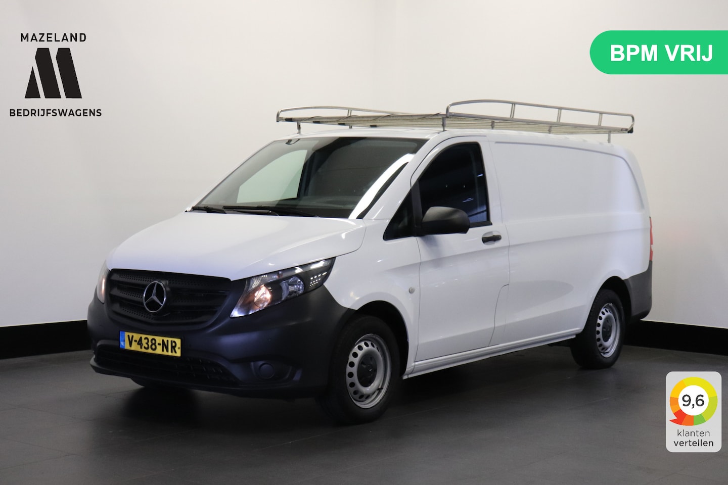 Mercedes-Benz Vito - 114 CDI Automaat Lang - EURO 6 - Airco - Navi - Cruise - €13.900,- Excl. - AutoWereld.nl