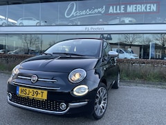 Fiat 500 C - 1.2 Lounge Airco - Apple carplay - Cruise control - Parkeersensor achter - Navigatiesystee