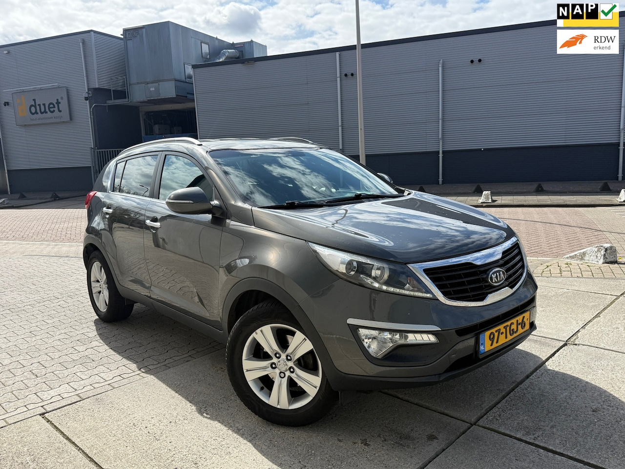 Kia Sportage - 1.6 GDI X-ecutive Plus Pack CLIMA PDC APK 6 BAK - AutoWereld.nl