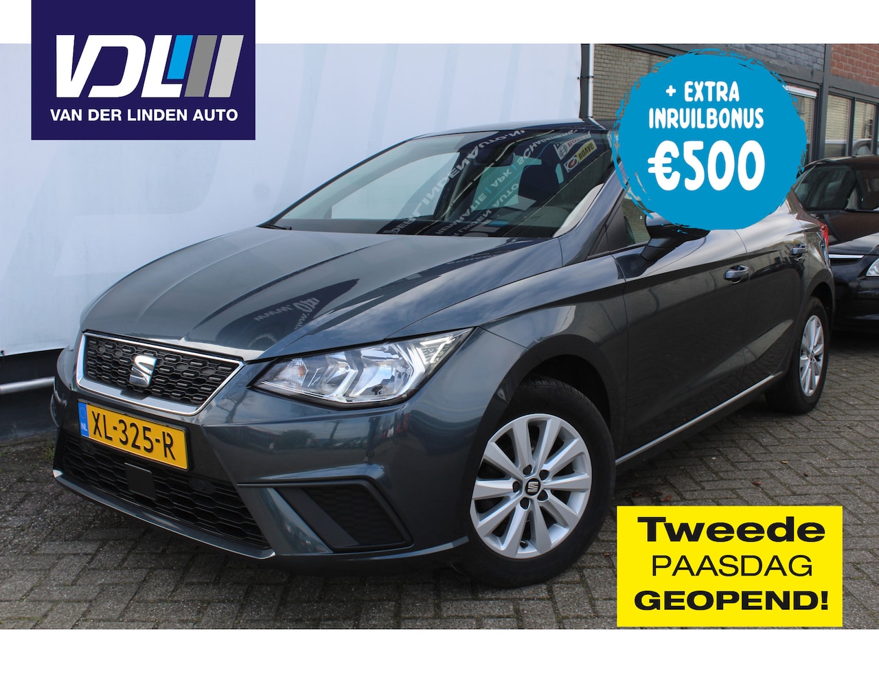SEAT Ibiza - 1.0 TSI Style Business Intense 1.0 TSI Style Business Intense - AutoWereld.nl