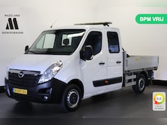 Opel Movano - 2.3 CDTI BiTurbo L2 Openlaadbak - Airco - Navi - HIAB kraan - € 19.950, - Excl