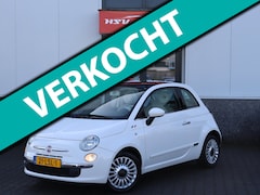Fiat 500 - 1.2 Lounge navi automaat panodak camera org NL