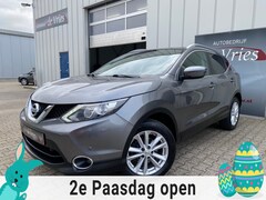 Nissan Qashqai - 1.2 Tekna Clima / Cruise / Panoramadak / Stoelverw. / PDC V&A / LMV